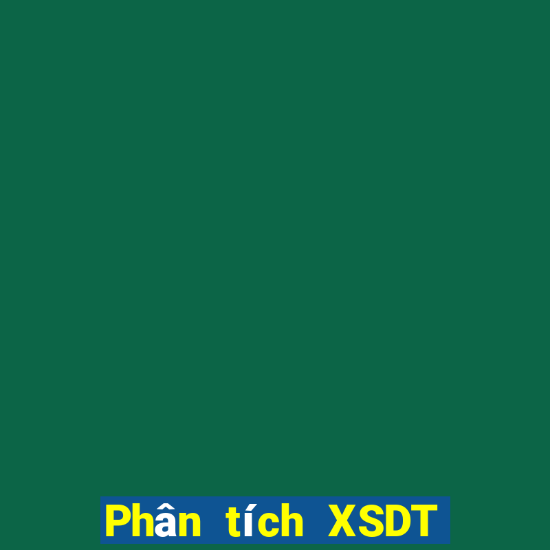 Phân tích XSDT 6x36 ngày 2