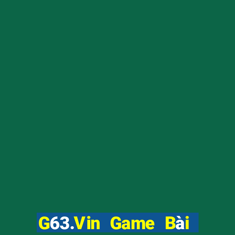 G63.Vin Game Bài B52 Đổi Thưởng 2021