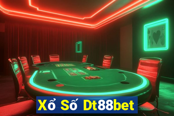 Xổ Số Dt88bet