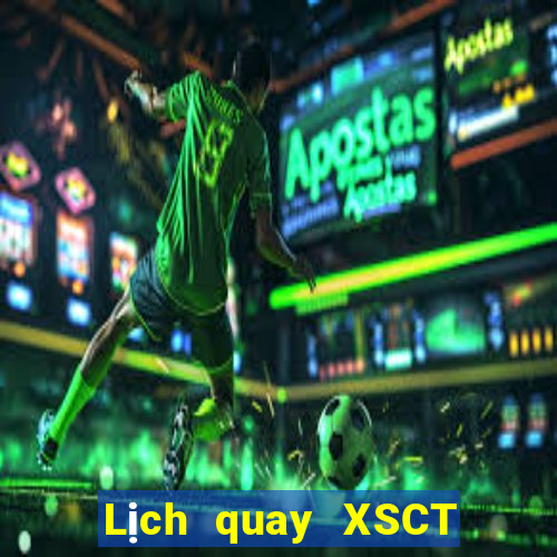 Lịch quay XSCT ngày 8