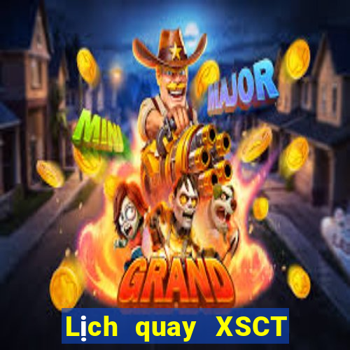 Lịch quay XSCT ngày 8