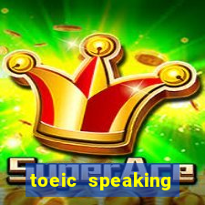 toeic speaking picture description