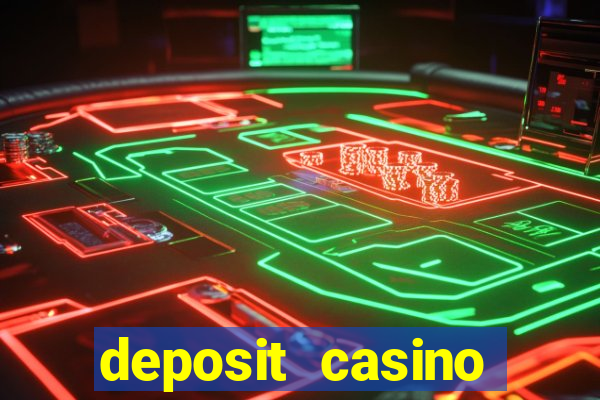 deposit casino bonus codes