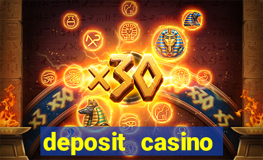 deposit casino bonus codes