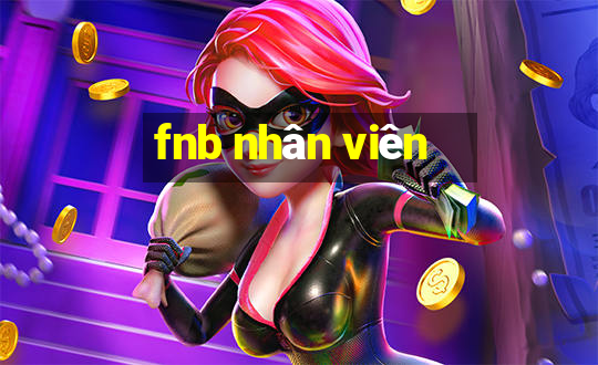 fnb nhân viên