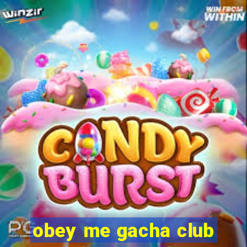 obey me gacha club