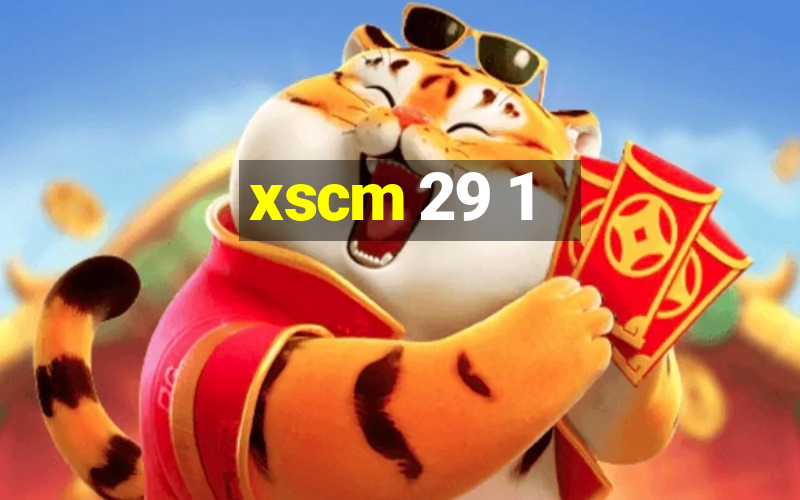 xscm 29 1