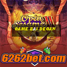 Game Bài Degan