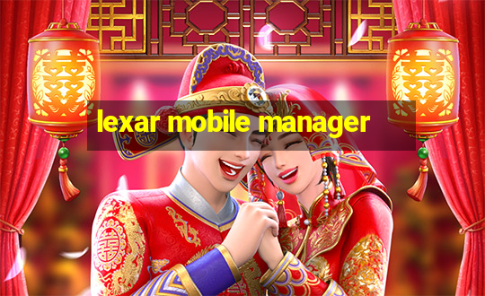 lexar mobile manager