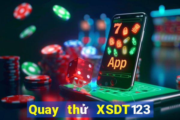 Quay thử XSDT123 ngày 25