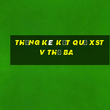 THỐNG KÊ KẾT QUẢ XSTV thứ Ba