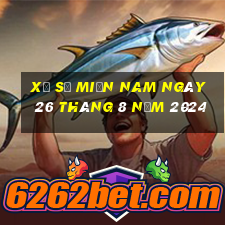 xổ số miền nam ngày 26 tháng 8 năm 2024