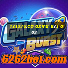 Taixiu.Co Game Bài G63