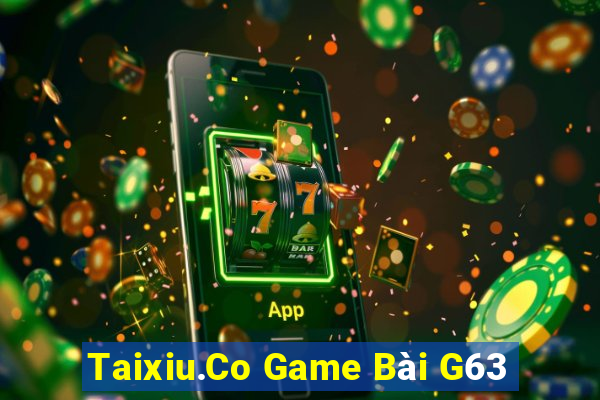 Taixiu.Co Game Bài G63