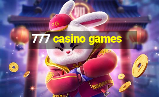 777 casino games