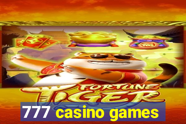 777 casino games