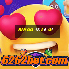 bingo 18 là gì