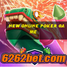 new online poker game