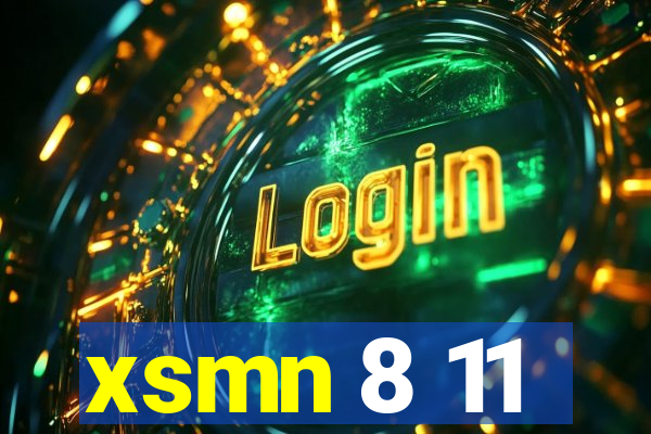 xsmn 8 11