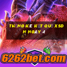 THỐNG KÊ KẾT QUẢ XSDN ngày 4