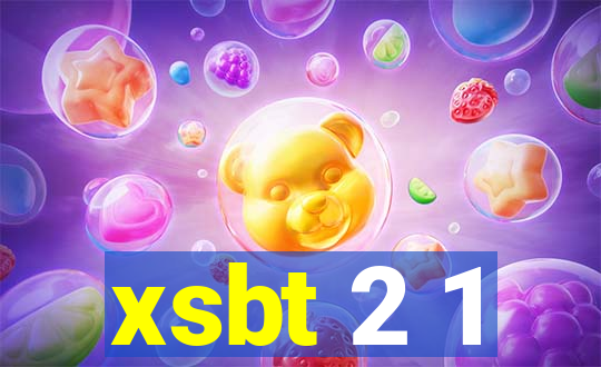 xsbt 2 1