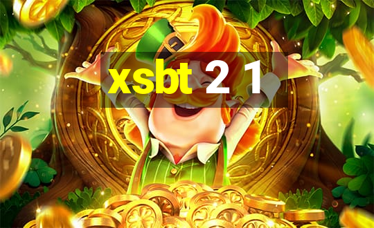 xsbt 2 1