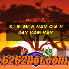 xổ số miền nam của ngày hôm nay