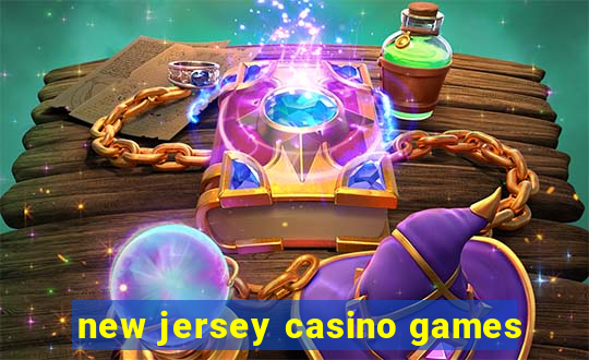 new jersey casino games