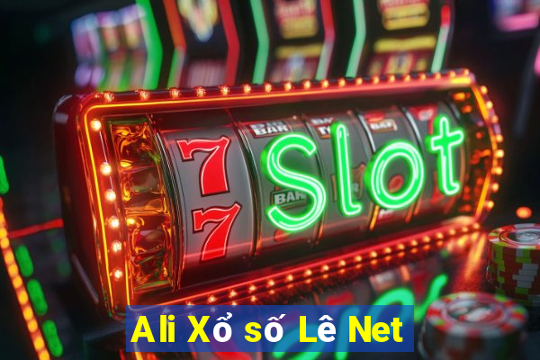 Ali Xổ số Lê Net