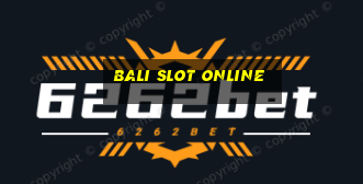 bali slot online