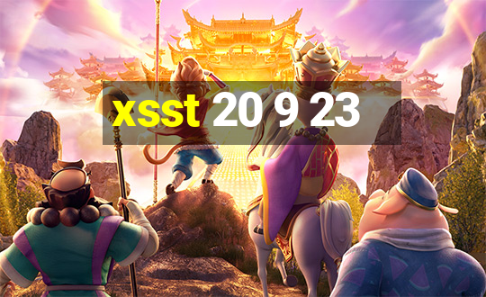 xsst 20 9 23