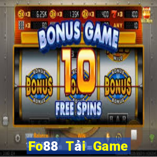 Fo88 Tải Game Bài Đổi Thưởng