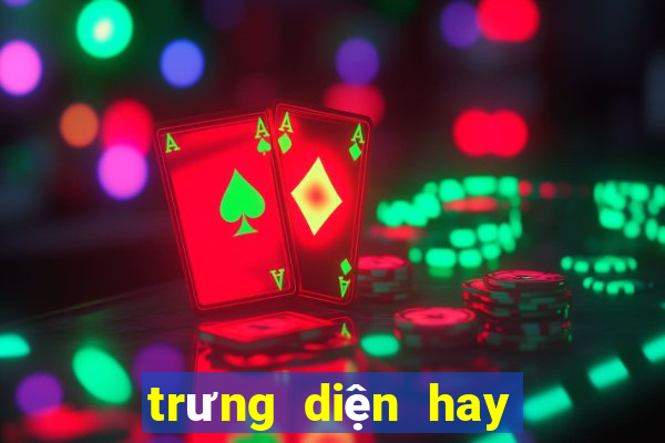 trưng diện hay chưng diện