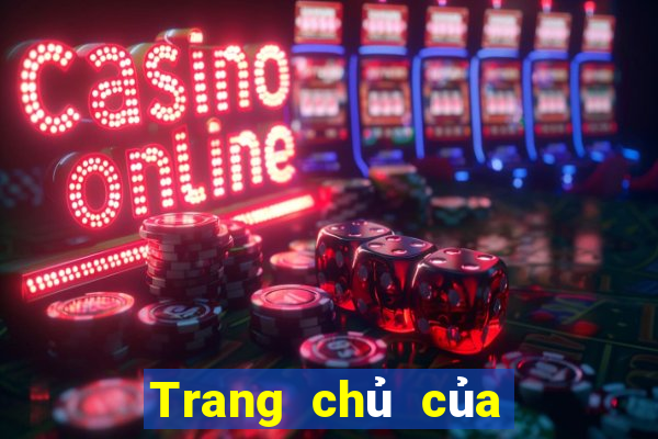 Trang chủ của xổ số thần xổ số