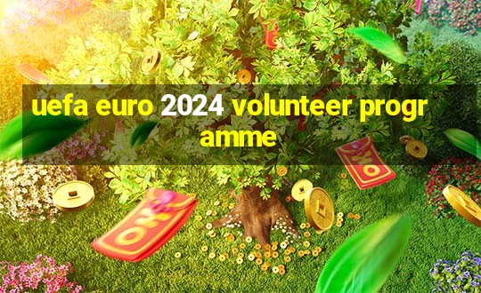 uefa euro 2024 volunteer programme