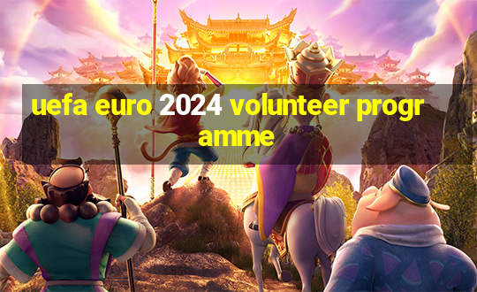 uefa euro 2024 volunteer programme