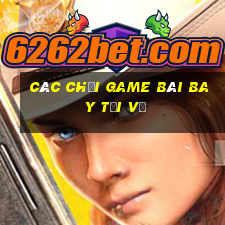 Các Chơi game bài bay Tải về