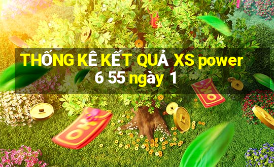 THỐNG KÊ KẾT QUẢ XS power 6 55 ngày 1