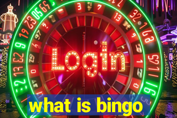 what is bingo