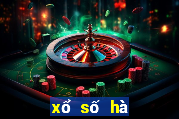 xổ số hà nội tối hôm