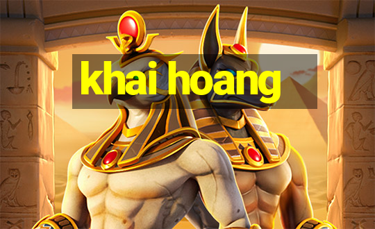 khai hoang