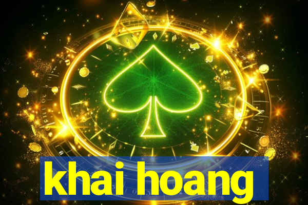 khai hoang