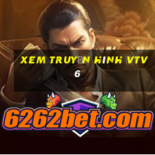 xem truyền hình vtv6