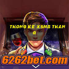 thong ke xsmb thang