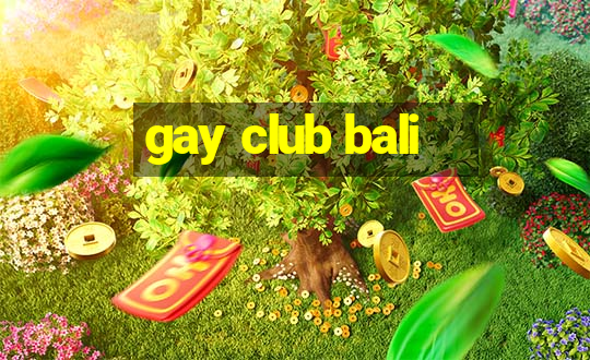 gay club bali