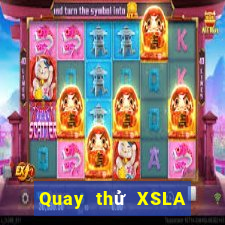 Quay thử XSLA ngày 25