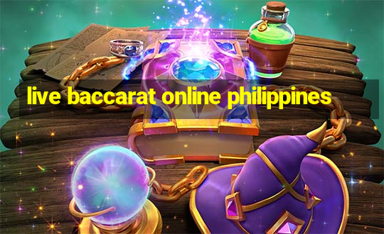 live baccarat online philippines