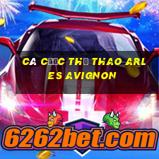 cá cược thể thao arles avignon