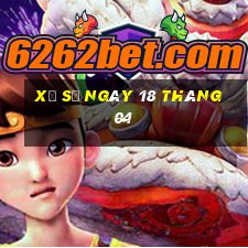 xổ số ngày 18 tháng 04