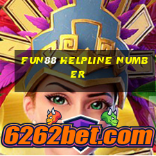 fun88 helpline number